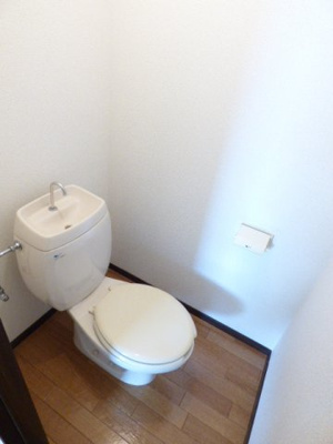 【トイレ】 | ファミールトムA