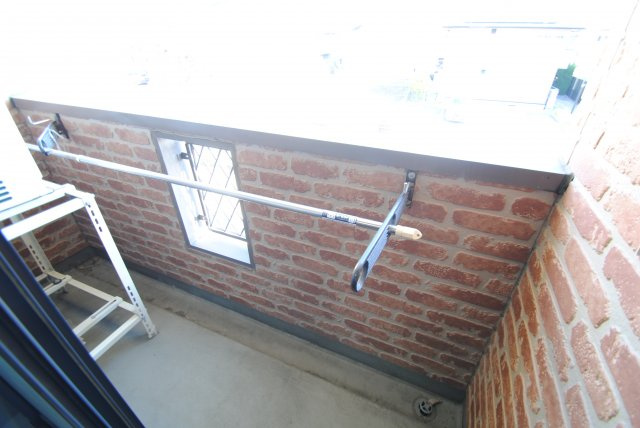 ブリランテ金丸小路のバルコニー