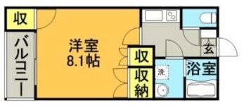 ブリランテ金丸小路の間取り