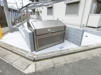 【その他共用部分】 | 敷地内ごみ置き場でごみ出しもらくらく～♪忙しい社会人さんや主婦さんにもうってつけ！
