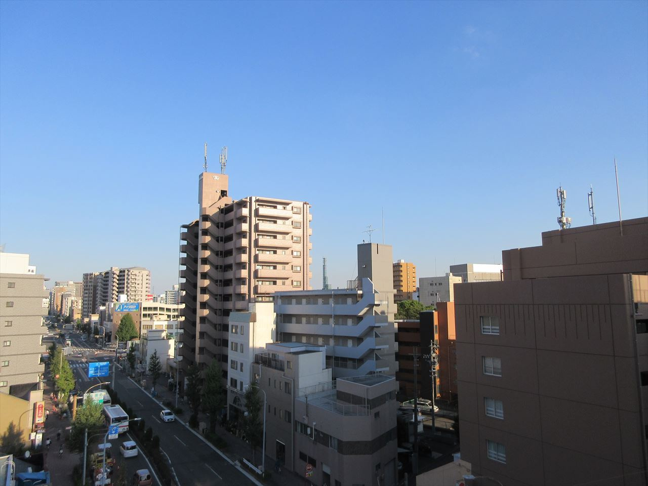 グランディール名駅|名古屋市の賃貸ならMy賃貸の展望|グランディール名駅
