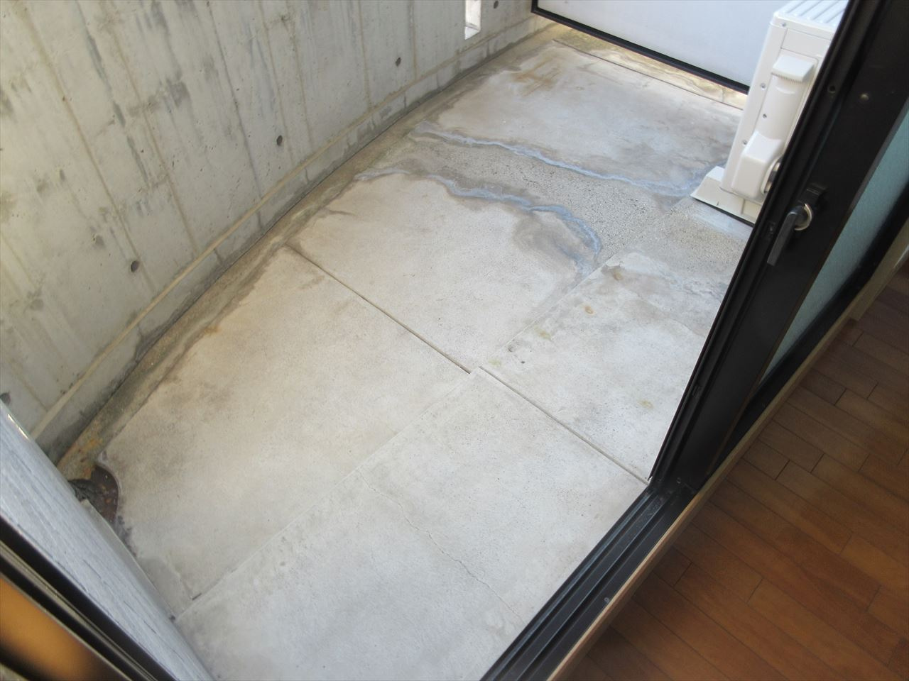 グランディール名駅|名古屋市の賃貸ならMy賃貸のバルコニー|グランディール名駅