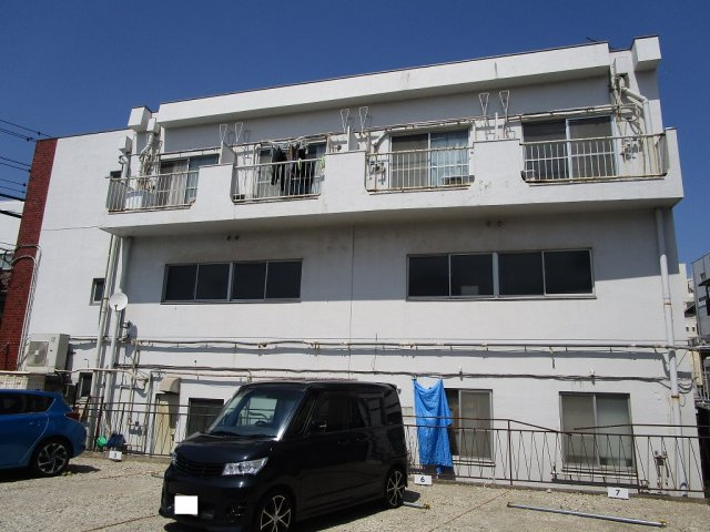 【外観】 | 鉄筋コンクリート造のマンションです