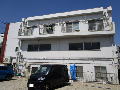 【外観】 | 鈴木ビル | 鉄筋コンクリート造のマンションです