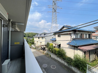 【展望】 | バルコニーからの眺望です♪2階にあるので人目が気にならないのが嬉しいですよね☆