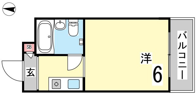 【間取り】 | ダイドーメゾン岡本