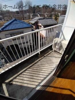 【バルコニー】 | メゾン渡部2号館