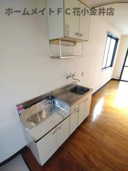 【キッチン】 | メゾン渡部2号館