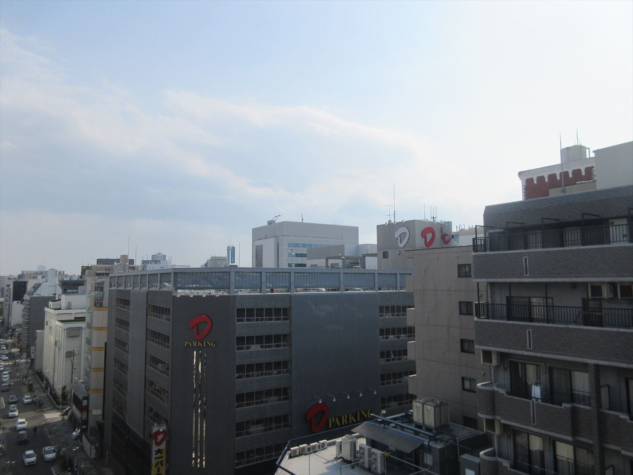 アンジュール栄の展望|アンジュール栄