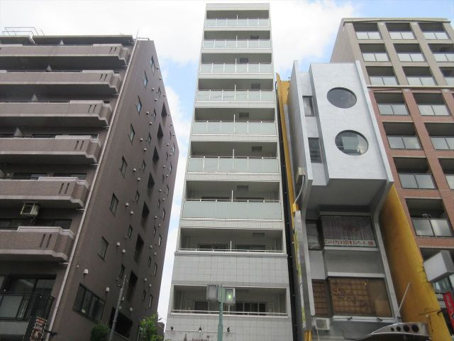アンジュール栄の外観|アンジュール栄