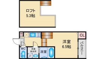 【間取り】 | ハーモニーテラス元八事Ⅱ | 略図の為、現状優先