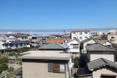 【展望】 | ユニライフ緑地公園　 | 【現地写真】 目の前には高い建物はございません♪