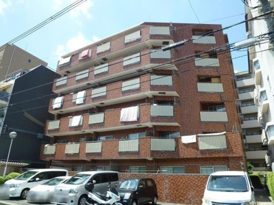 【外観】 | ユニライフ緑地公園　 | 【現地写真】 鉄筋コンクリート造6階建て♪ 総戸数17戸♪