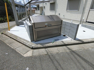 【その他共用部分】 | 敷地内ごみ置き場でごみ出しもらくらく～♪忙しい社会人さんや主婦さんにもうってつけ！