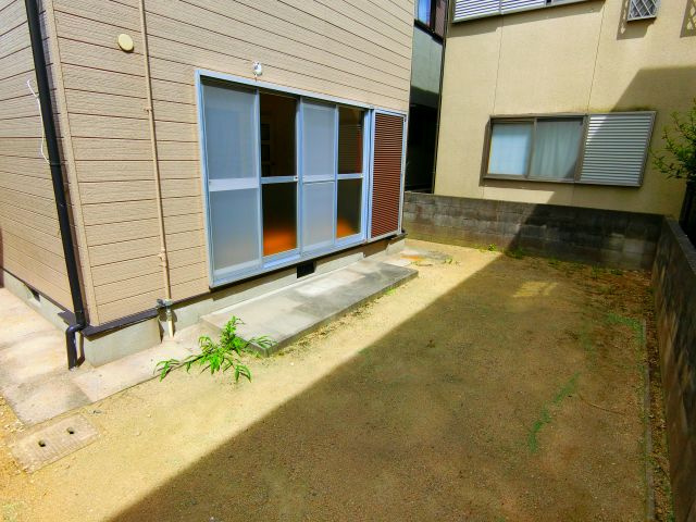 山田戸建住宅のバルコニー