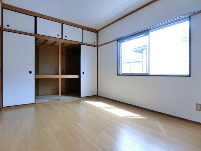 山田戸建住宅の寝室