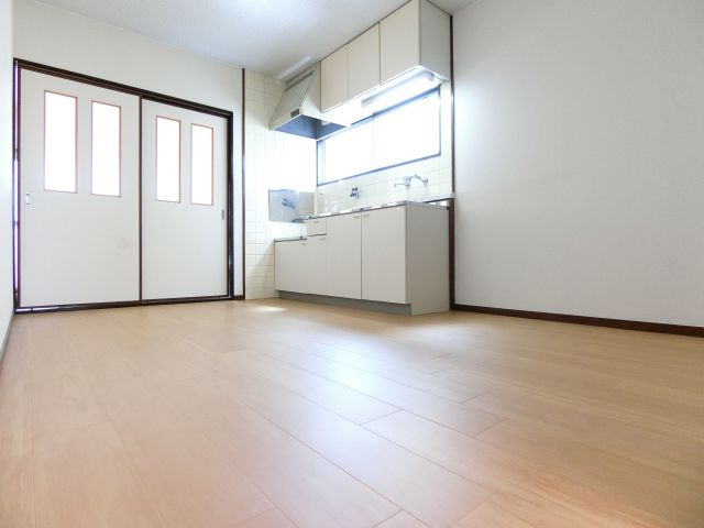 山田戸建住宅の居間・リビング