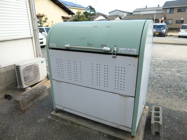 ダックハウス白楽町のその他共用部分|敷地内ゴミST