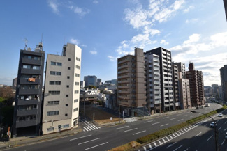 【展望】 | 物件のお問い合わせは、 ０１２０－７００－９６８までお気軽にどうぞ！
バルコニーからの眺望