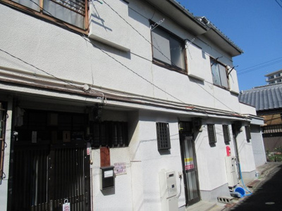 【外観】 | 高井田元町2丁目テラスハウス（河内永和賃貸） | 外観も気になるポイント