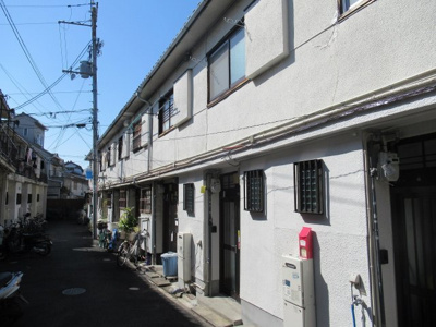 【外観】 | 高井田元町2丁目テラスハウス（河内永和賃貸） | 外観もきれいです