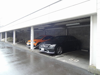 【駐車場】 | 平置き駐車場