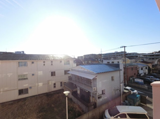 【展望】 | 物件からの眺望です。
前建物がないため開放感があります。