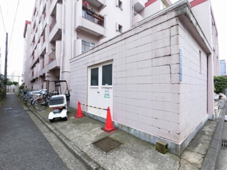 【その他共用部分】 | 敷地内ゴミ置場