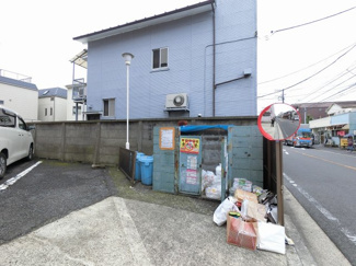 【その他共用部分】 | 敷地内ゴミ置場