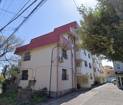 【外観】 | ニックハイム東寺尾A棟 | 3階部分・南向き角部屋につき陽当たり・通風良好です。
収納豊富のためお部屋を広く使えます♪