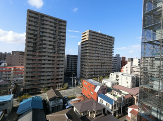 【展望】 | 物件からの眺望です。
9階からの眺めは開放感があります。