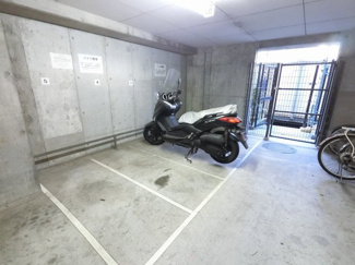 【その他共用部分】 | バイク置場
