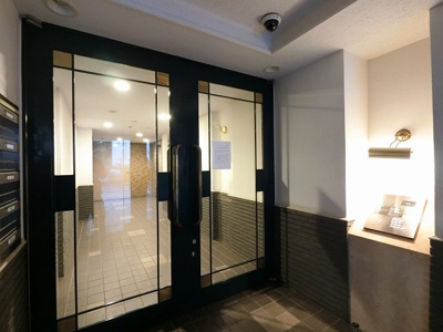 【その他共用部分】 | 日吉南パーク・ホームズ弐番館 | エントランス共用部分です。