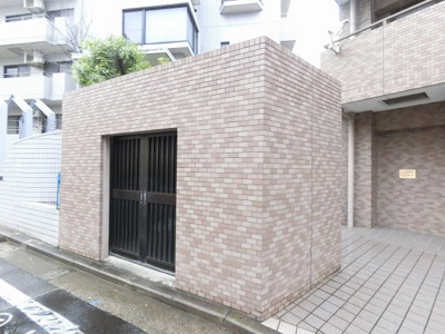 【その他共用部分】 | 日吉南パーク・ホームズ弐番館 | 敷地内ゴミ置場です。