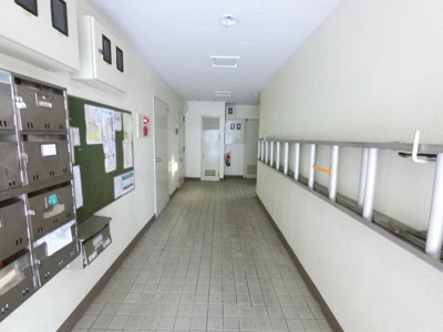 【その他共用部分】 | サンビーム西横浜 | エントランス部分です。