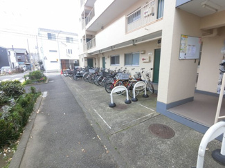 【その他共用部分】 | 自転車置き場です。