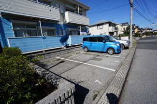 【駐車場】