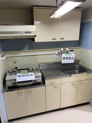 【 貸主 】横浜市南区大岡1丁目　貸倉庫など（業種相談）のキッチン