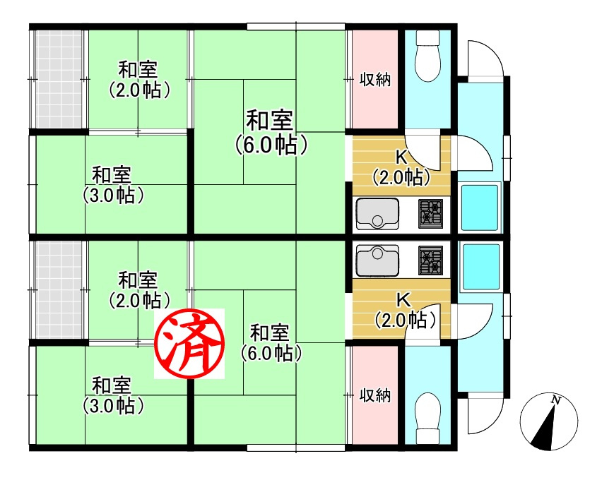 【 貸主 】横浜市南区大岡1丁目　貸倉庫など（業種相談）の間取り