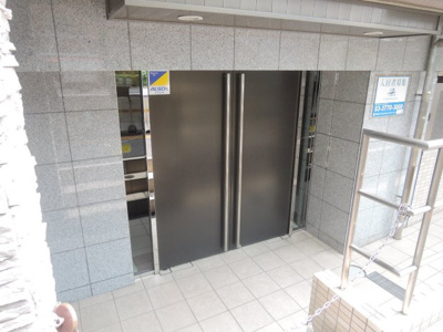 【エントランス】 | クレアシオン目白通り