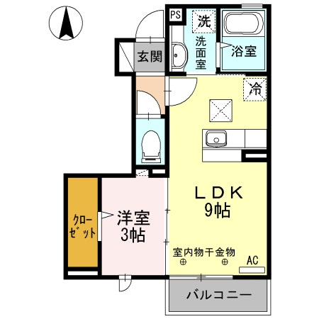 ナスガの間取り