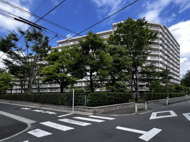 加賀ガーデンハイツの外観