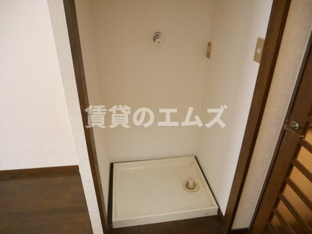 【設備】 | メイグレイス８７ | メイグレイス８７の室内洗濯機置き場