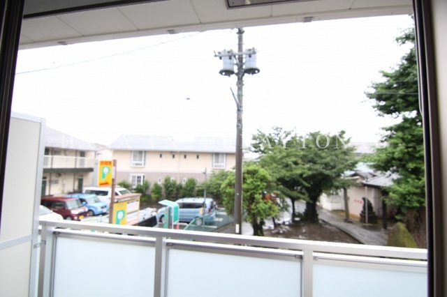 レオネクスト原木中山駅の展望