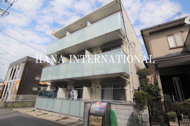 レオネクスト原木中山駅の外観