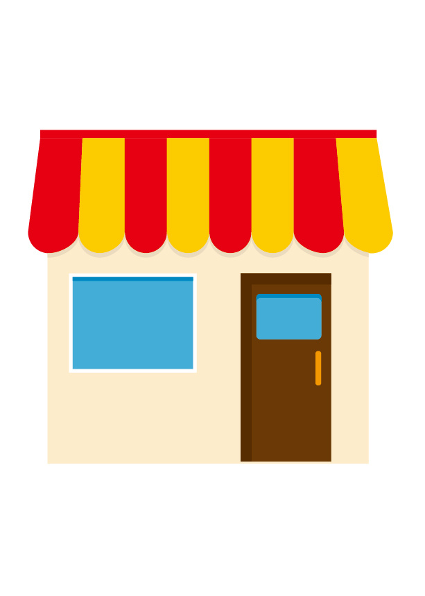 神田収益店舗の外観