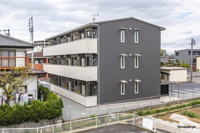 エスポワール栗田の外観