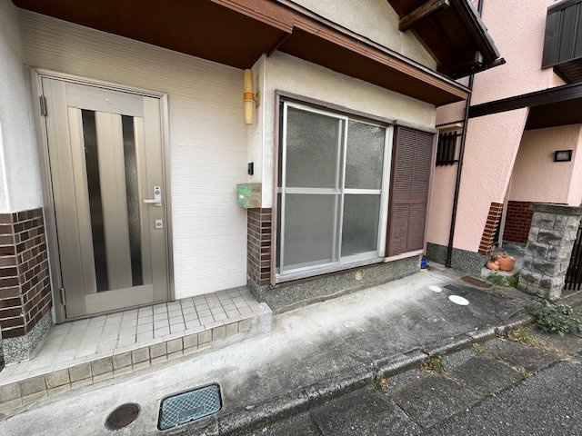 錦町貸家の外観
