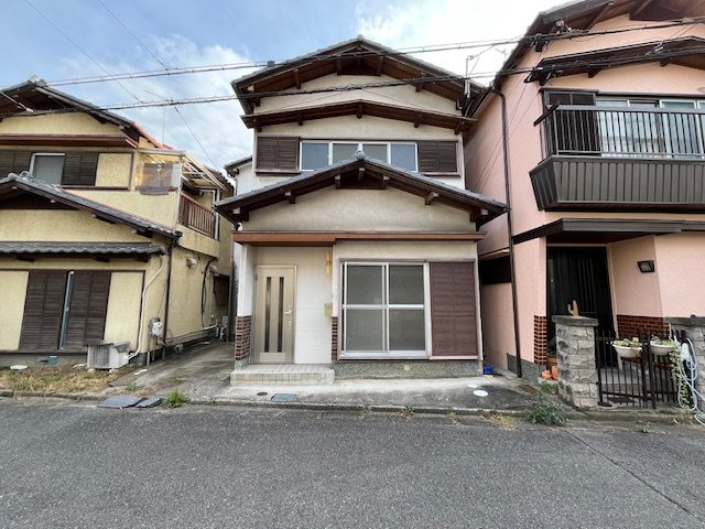 錦町貸家の外観