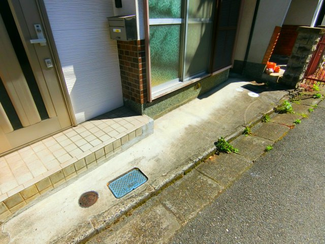 錦町貸家の周辺